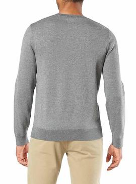 Jersey Dockers Plaited Gris Hombre