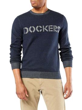 Jersey Dockers Plaited Azul Hombre