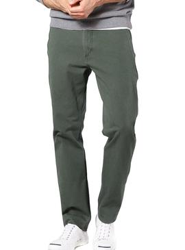 Pantalon Dockers Alpha Verde Hombre