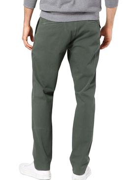 Pantalon Dockers Alpha Verde Hombre