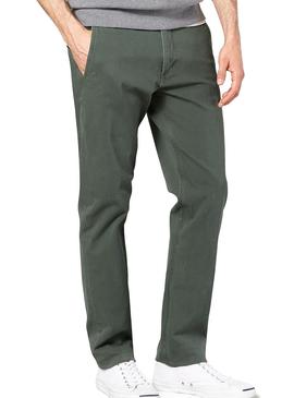 Pantalon Dockers Alpha Verde Hombre