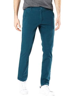 Pantalon Dockers Alpha Azul Hombre