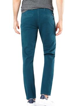 Pantalon Dockers Alpha Azul Hombre