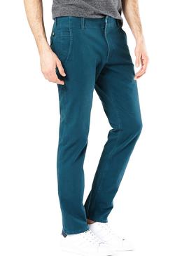 Pantalon Dockers Alpha Azul Hombre