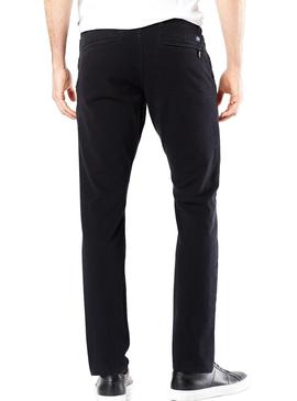 Pantalon Dockers Alpha Negro Hombre