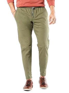 Pantalon Dockers Jogger Verde Hombre