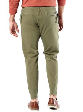 Pantalon Dockers Jogger Verde Hombre