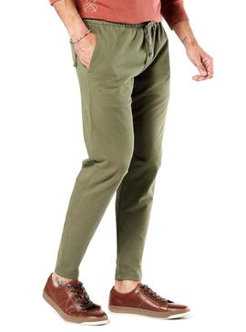 Pantalon Dockers Jogger Verde Hombre