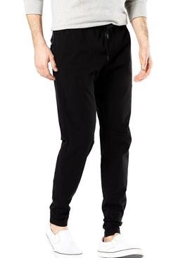 Pantalon Dockers Jogger Negro Hombre