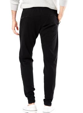 Pantalon Dockers Jogger Negro Hombre