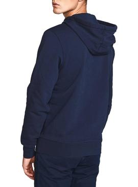 Sudadera North Sails Graphic Azul Hombre