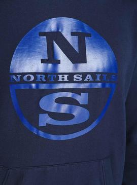 Sudadera North Sails Graphic Azul Hombre
