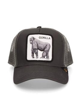 Gorra Goorin Bros Baseball Gorilla Negro