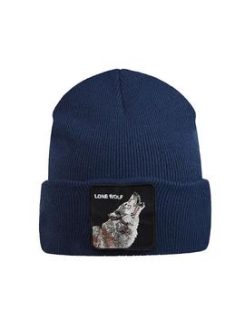 Gorro Goorin Bros Wolf Azul Marino