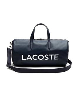 Bolso Lacoste Gym Azul Hombre