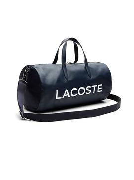 Bolso Lacoste Gym Azul Hombre