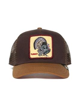 Gorra Goorin Bros Baseball Turkey Marron