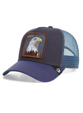 Gorra Goorin Bros Baseball Eagle Azul