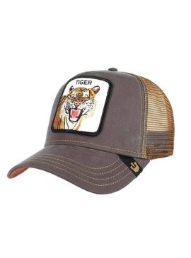 Gorra Goorin Broos Baseball Tiger Marron