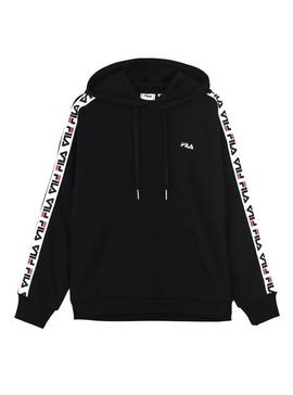 Sudadera Fila Clara Negro Para Mujer