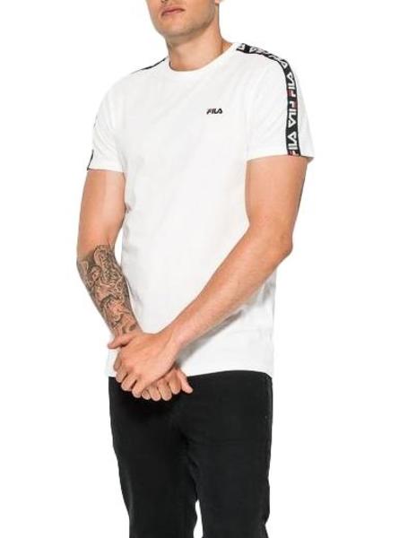 Camiseta Fila Blanco Hombre