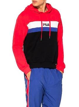 Sudadera Fila Radomir Colorblock Para Hombre