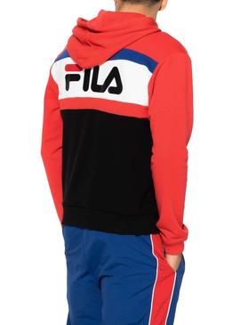 Sudadera Fila Radomir Colorblock Para Hombre