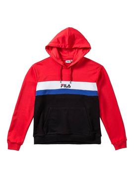 Sudadera Fila Radomir Colorblock Para Hombre