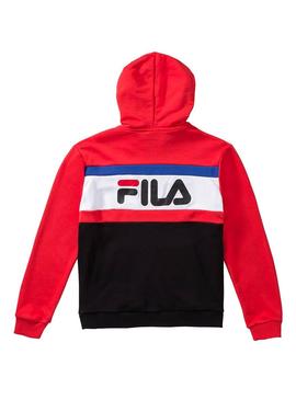 Sudadera Fila Radomir Colorblock Para Hombre