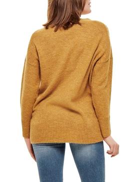Jersey Only Nanjing Amarillo Mujer