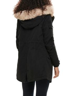 Parka Only May Negro Mujer