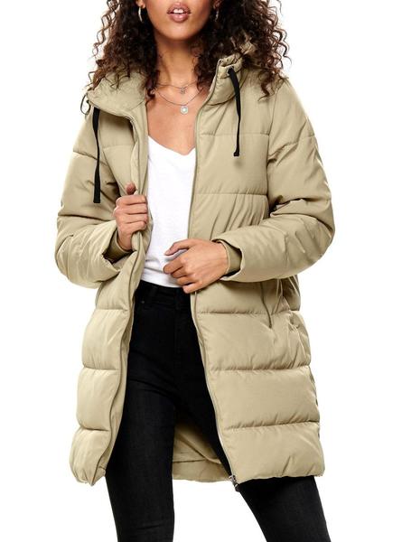 Only ONLLORCA Beige - Envío gratis   ! - textil Parkas Mujer  39,99 €