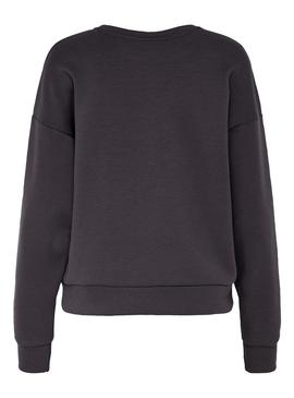 Sudadera Only Livy Negro Mujer