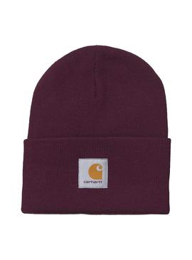 Gorro Carhartt Watch Granate Hombre y Mujer