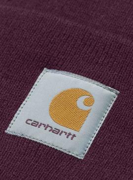 Gorro Carhartt Watch Granate Hombre y Mujer