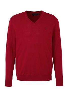 Jersey Polo Ralph Lauren Hunter Rojo Hombre