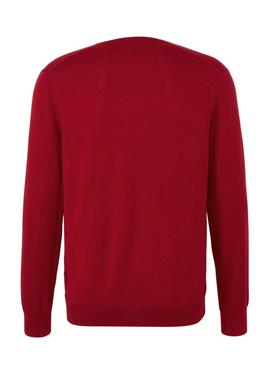 Jersey Polo Ralph Lauren Hunter Rojo Hombre