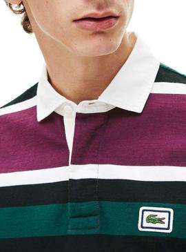 Polo Lacoste Rugby Hombre