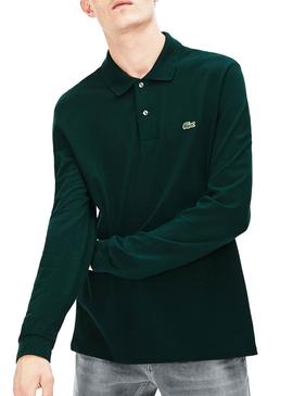 Polo Lacoste L1312 Verde Hombre