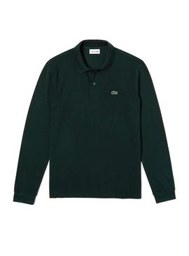 Polo Lacoste L1312 Verde Hombre