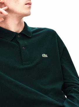 Polo Lacoste L1312 Verde Hombre