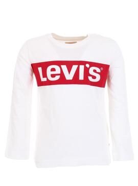 Camiseta Levis Redband Beige Niño