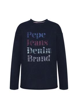 Camiseta Pepe Jeans Marcia Marino Niña