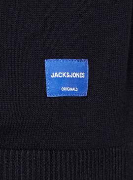 Jersey Jack and Jones Peak Azul Hombre