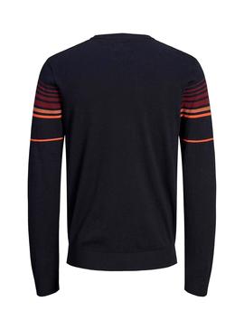 Jersey Jack and Jones Peak Azul Hombre