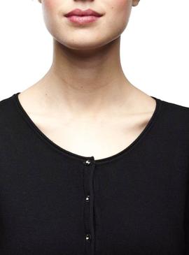 Chaqueta Naf Naf Punto Negro Mujer