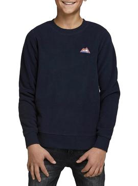 Sudadera Jack and Jones North Marino Niño