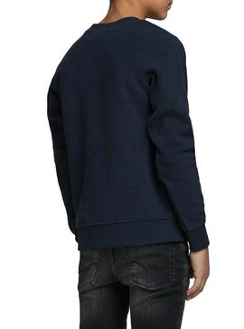 Sudadera Jack and Jones North Marino Niño