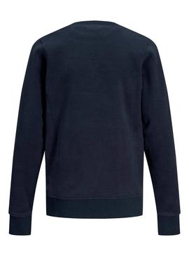 Sudadera Jack and Jones North Marino Niño