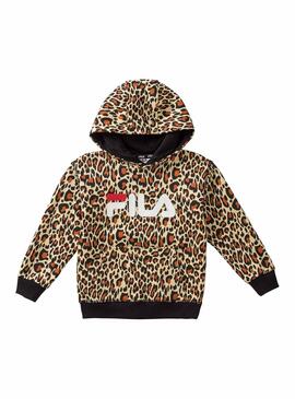 Sudadera Fila Classic OP Leopardo Niña